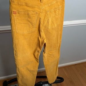 BDG mustard color corduroy jeans